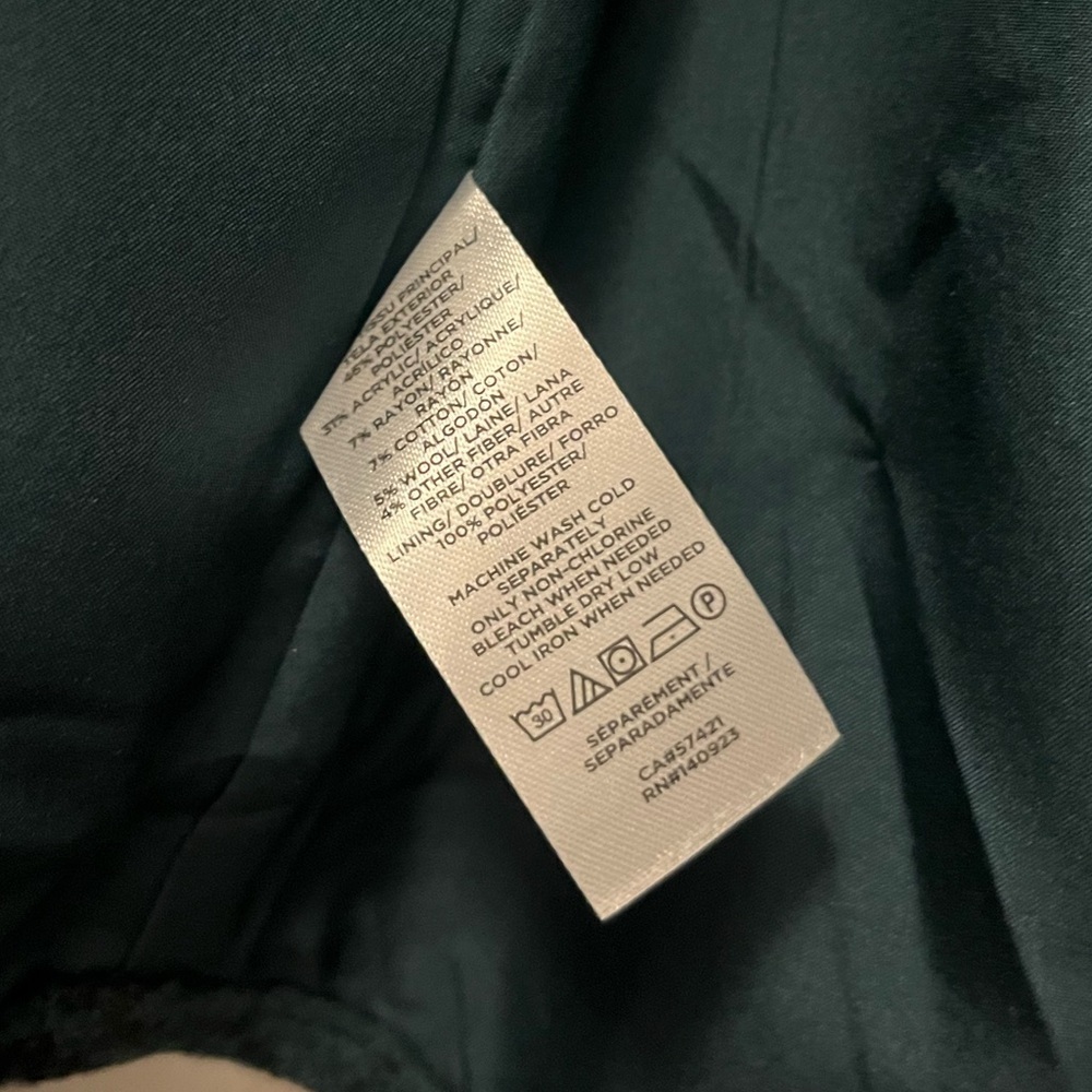 LOFT Plaid Shacket - Picture 7 of 7